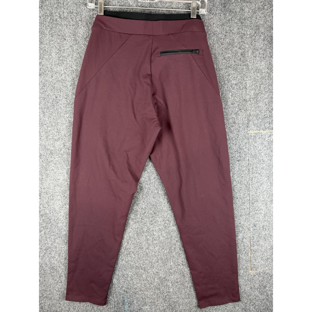 Athleta NWT Women XS Venice Pintuck Pant Spiced Cabernet NEW! - Picture 4 of 9
